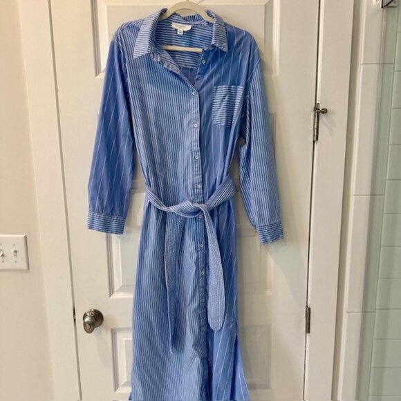 Tuckernuck Blue Stripe Chessie Dress - Picture 3 of 5